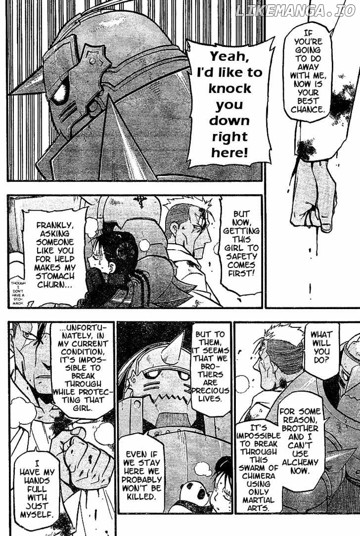 Fullmetal Alchemist, Chapter 55 image 33